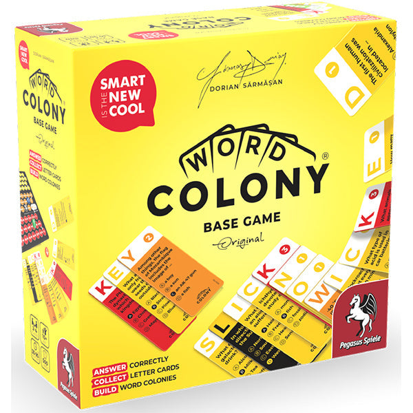 Word Colony - Board Game (Online Order Only)