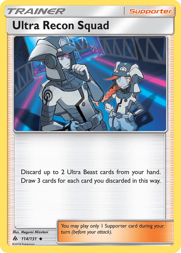 Ultra Recon Squad (114/131) [Sun & Moon: Forbidden Light] (Online Only)