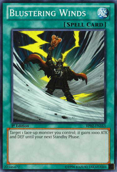 Blustering Winds [BP02-EN163] Common (ONLINE ORDER ONLY)