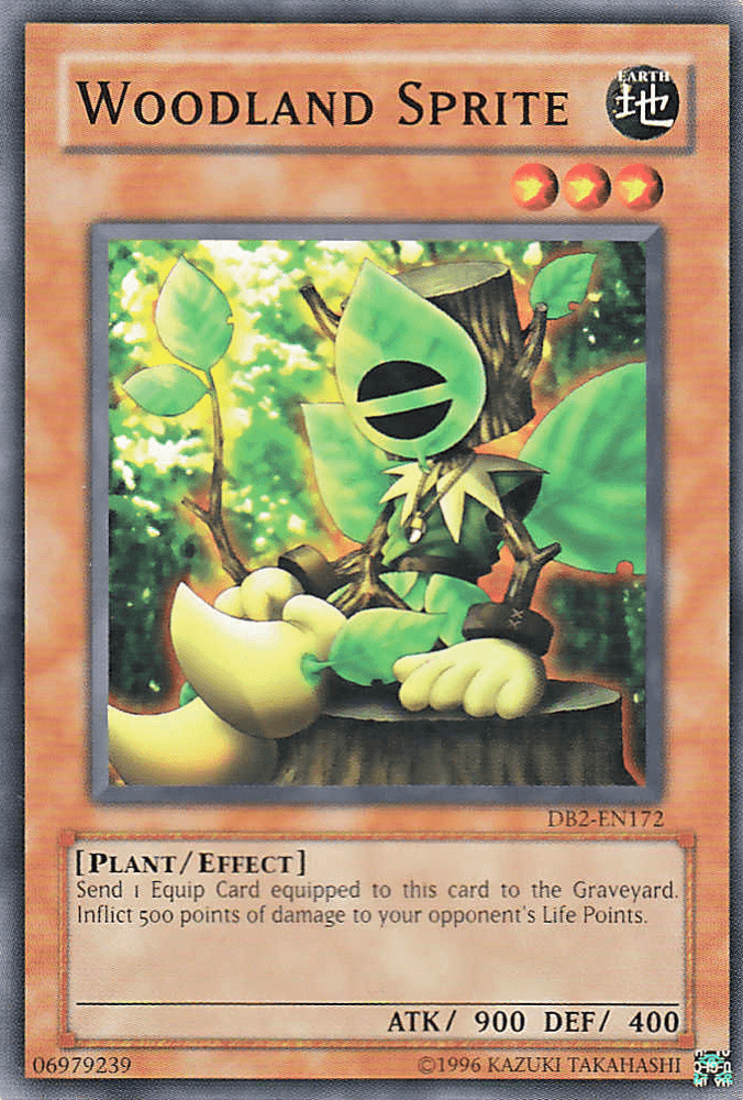 Woodland Sprite [DB2-EN172] Common (ONLINE ORDER ONLY)