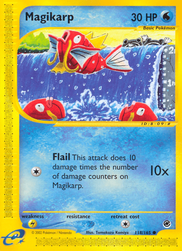 Magikarp (118/165) [Expedition: Base Set] (Online Only)