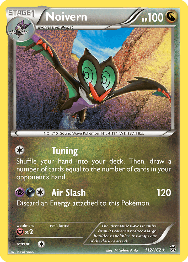Noivern (112/162) [XY: BREAKthrough] (Online Only)