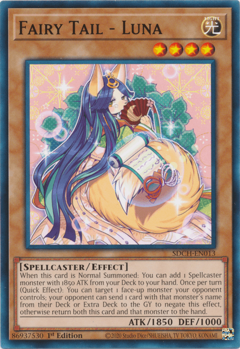 Fairy Tail - Luna [SDCH-EN013] Common (ONLINE ORDER ONLY)