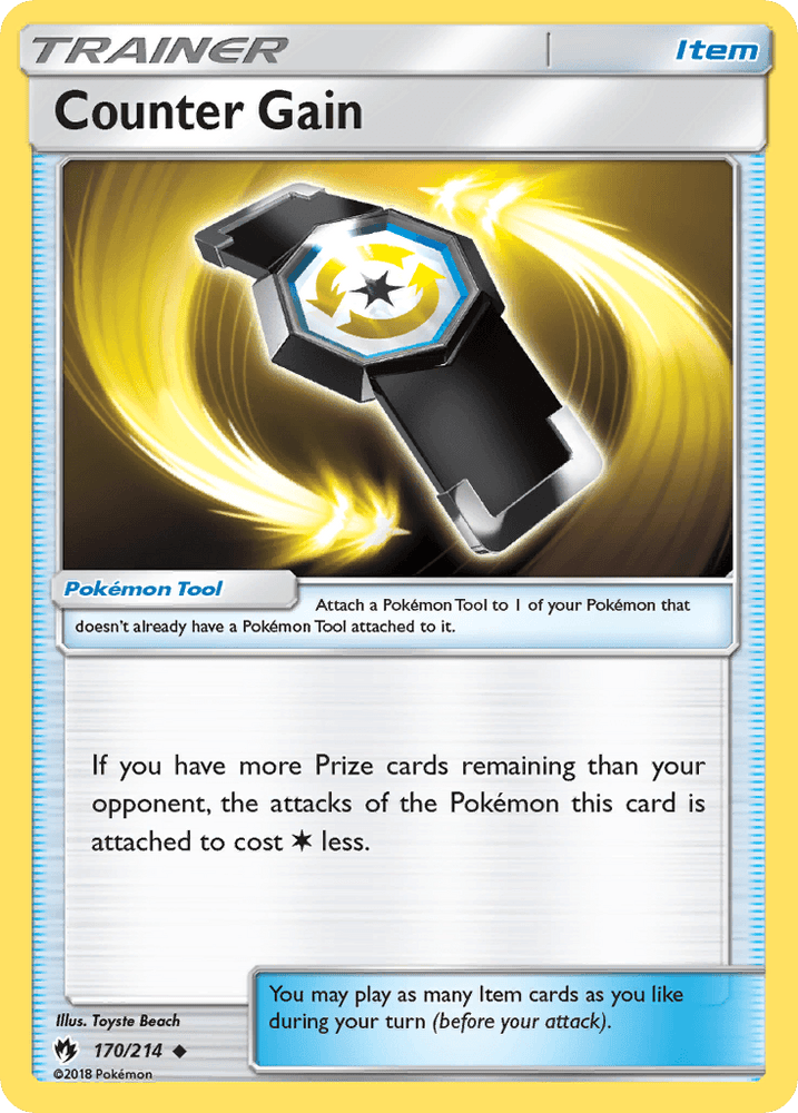Counter Gain (170/214) [Sun & Moon: Lost Thunder] (Online Only)