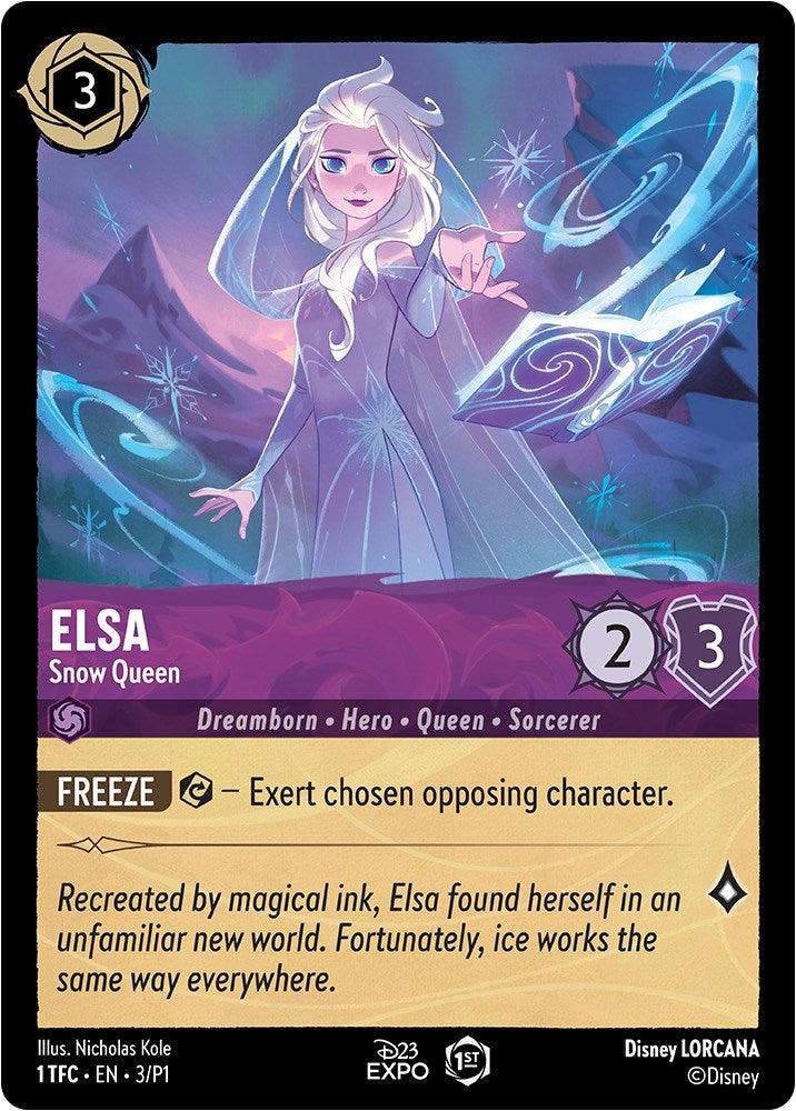 Elsa (3) [D23 Promos] (ONLINE ORDER ONLY)