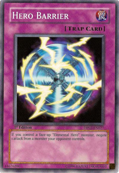 Hero Barrier [DP03-EN027] Common (ONLINE ORDER ONLY)