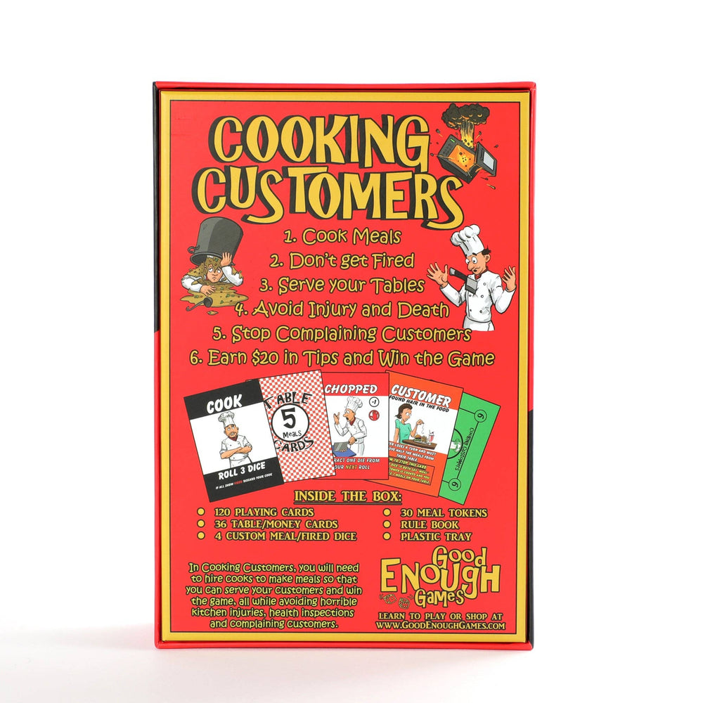 Cooking Customers (ONLINE ORDER ONLY)