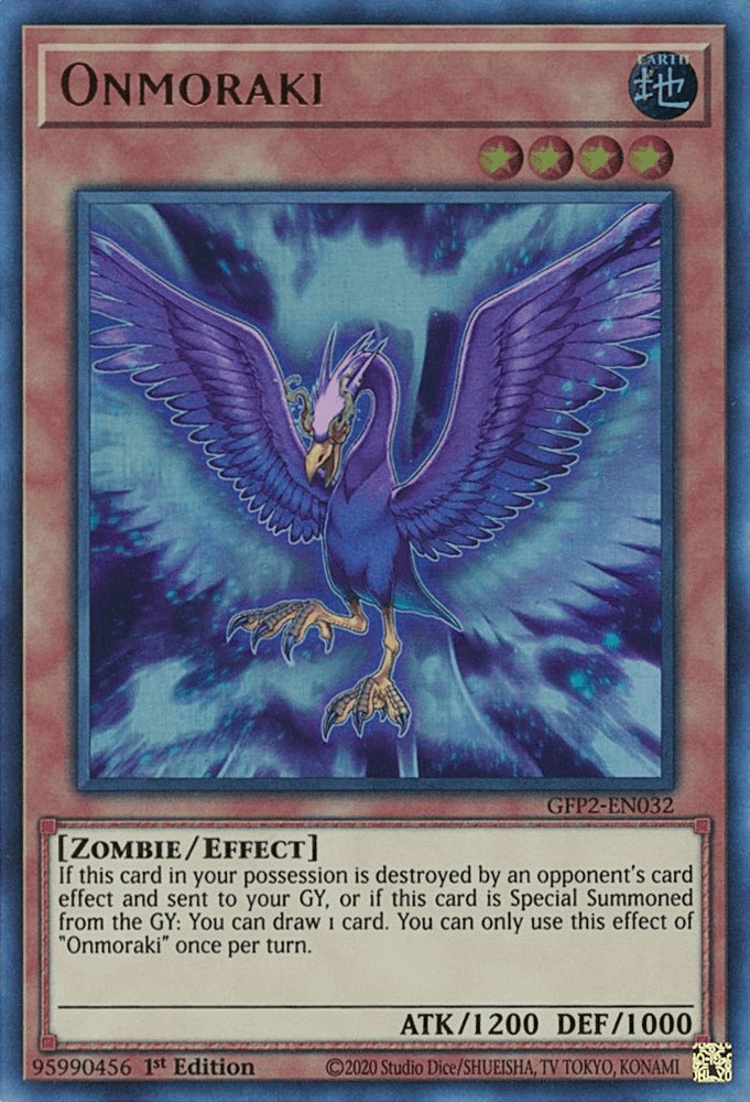 Onmoraki [GFP2-EN032] Ultra Rare (ONLINE ORDER ONLY)