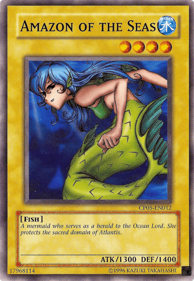 Amazon of the Seas [CP05-EN012] Common (ONLINE ORDER ONLY)