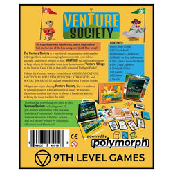 Venture Society (ONLINE ORDER ONLY)