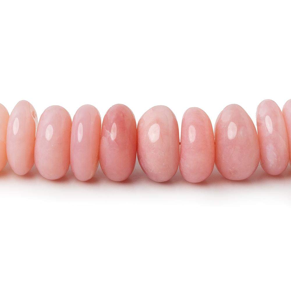 Pink Peruvian Opal Plain Rondelle Beads 16 inches 85 pcs (ONLINE ORDER ONLY)