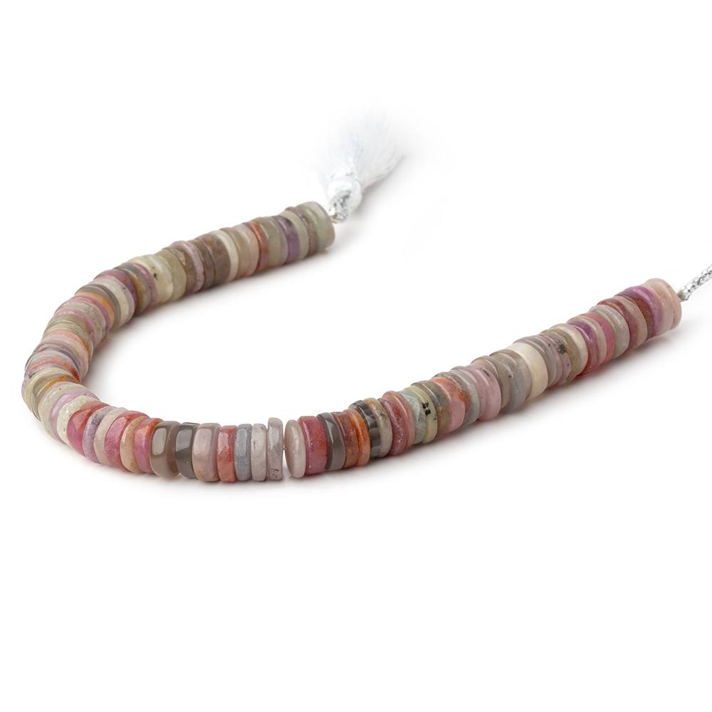 9mm Umba Sapphire Plain Heishi Beads 8 inch 98 Pieces (ONLINE ORDER ONLY)