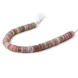 9mm Umba Sapphire Plain Heishi Beads 8 inch 98 Pieces (ONLINE ORDER ONLY)
