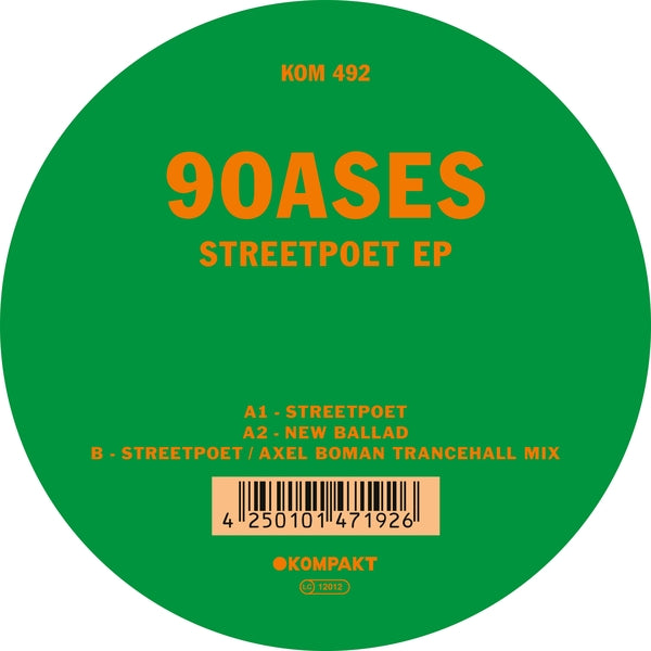 Streetpoet Ep [Vinyl] (ONLINE ORDER ONLY)