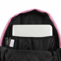 Princess Peach Super Mario Quilted Laptop Backpack (Online Order Only)