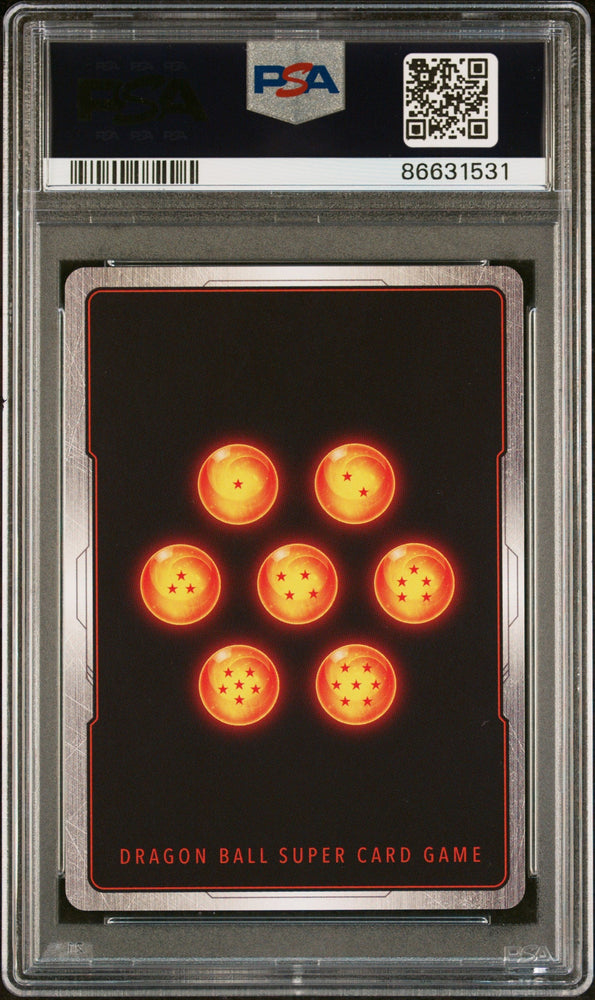 2019 DRAGON BALL SUPER OFFICIAL  SSG VEGETA, ENGY/GODS #P-098 PSA 10 (Online Order Only)