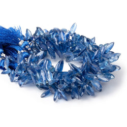 9x4-13x5mm Kyanite Faceted Marquise Beads 7.5 inch 68 pieces AA (ONLINE ORDER ONLY)