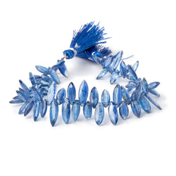 9x4-13x5mm Kyanite Faceted Marquise Beads 7.5 inch 68 pieces AA (ONLINE ORDER ONLY)