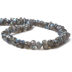 9x6-16x6mm Labradorite Side Drilled Plain Nugget Beads 16 inch 71 pieces (ONLINE ORDER ONLY)