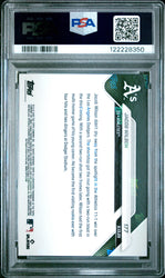 Graded 2025 Topps Now Jacob Wilson #177 Gold Foil /50 Rookie RC Baseball Card PSA 9 Mint (ONLINE ORDER ONLY)