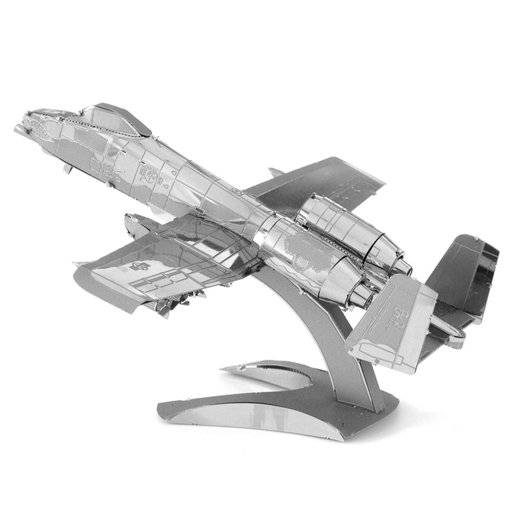 A-10 Warthog 3D Steel Model Kit Metal Earth (ONLINE ORDER ONLY)