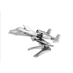 A-10 Warthog 3D Steel Model Kit Metal Earth (ONLINE ORDER ONLY)