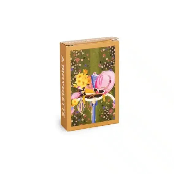 A Bicyclette 99 Piece Mini Jigsaw Puzzle Trevell (ONLINE ORDER ONLY)