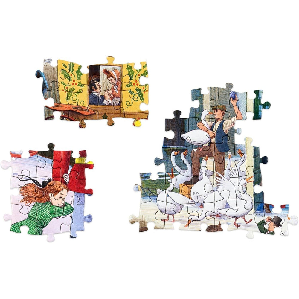 A Book Lover's Christmas 1000 Piece Jigsaw Puzzle Laurence King (ONLINE ORDER ONLY)