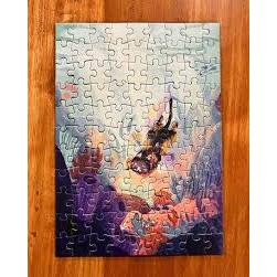 A Cat Diver 99 Piece Mini Jigsaw Puzzle Trevell (ONLINE ORDER ONLY)
