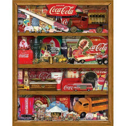 A Coca-Cola Collection 500 Piece Jigsaw Puzzle Springbok