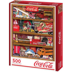 A Coca-Cola Collection 500 Piece Jigsaw Puzzle Springbok