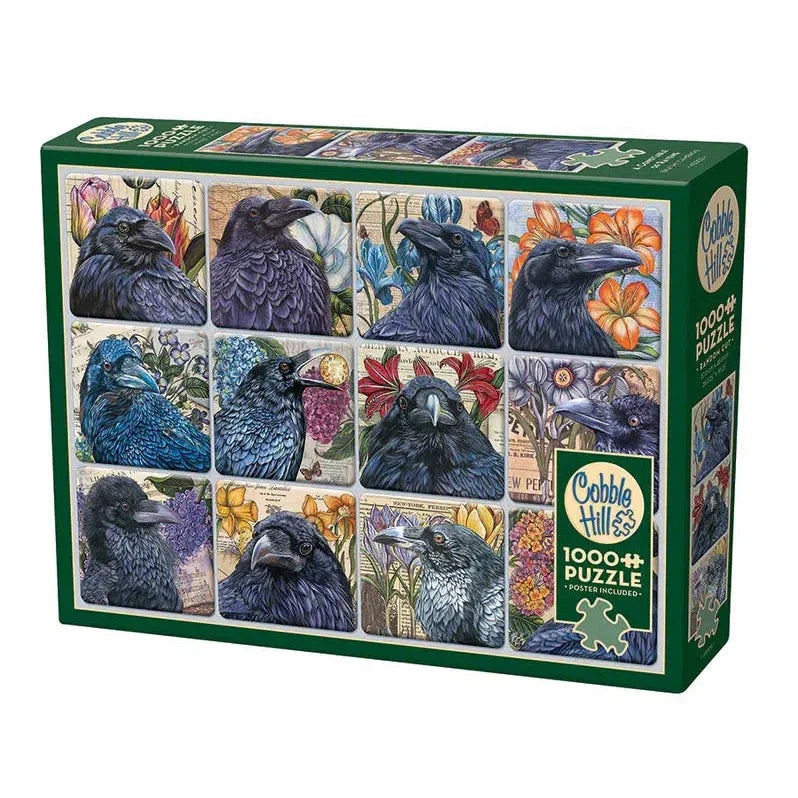 A Constable of Ravens 1000 Piece Jigsaw Puzzle Cobble Hill (ONLINE ORDER ONLY)