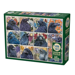 A Constable of Ravens 1000 Piece Jigsaw Puzzle Cobble Hill (ONLINE ORDER ONLY)