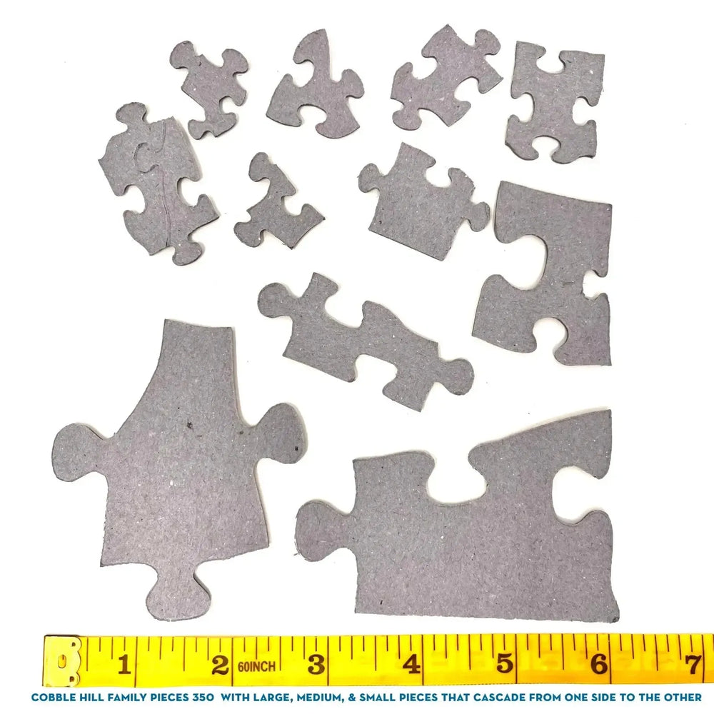 A Family Affair 350 Piece Family Jigsaw Puzzle Cobble Hill