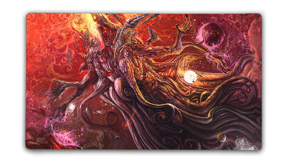 A God Above All Gods Playmat (ONLINE ORDER ONLY)