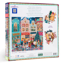 A Happy Holiday 1000 Piece Jigsaw Puzzle eeBoo (ONLINE ORDER ONLY)