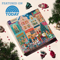 A Happy Holiday 1000 Piece Jigsaw Puzzle eeBoo (ONLINE ORDER ONLY)