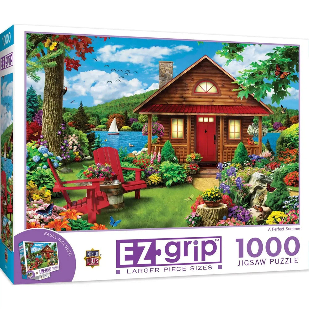 A Perfect Summer 1000 Piece Jigsaw Puzzle MasterPieces (ONLINE ORDER ONLY)