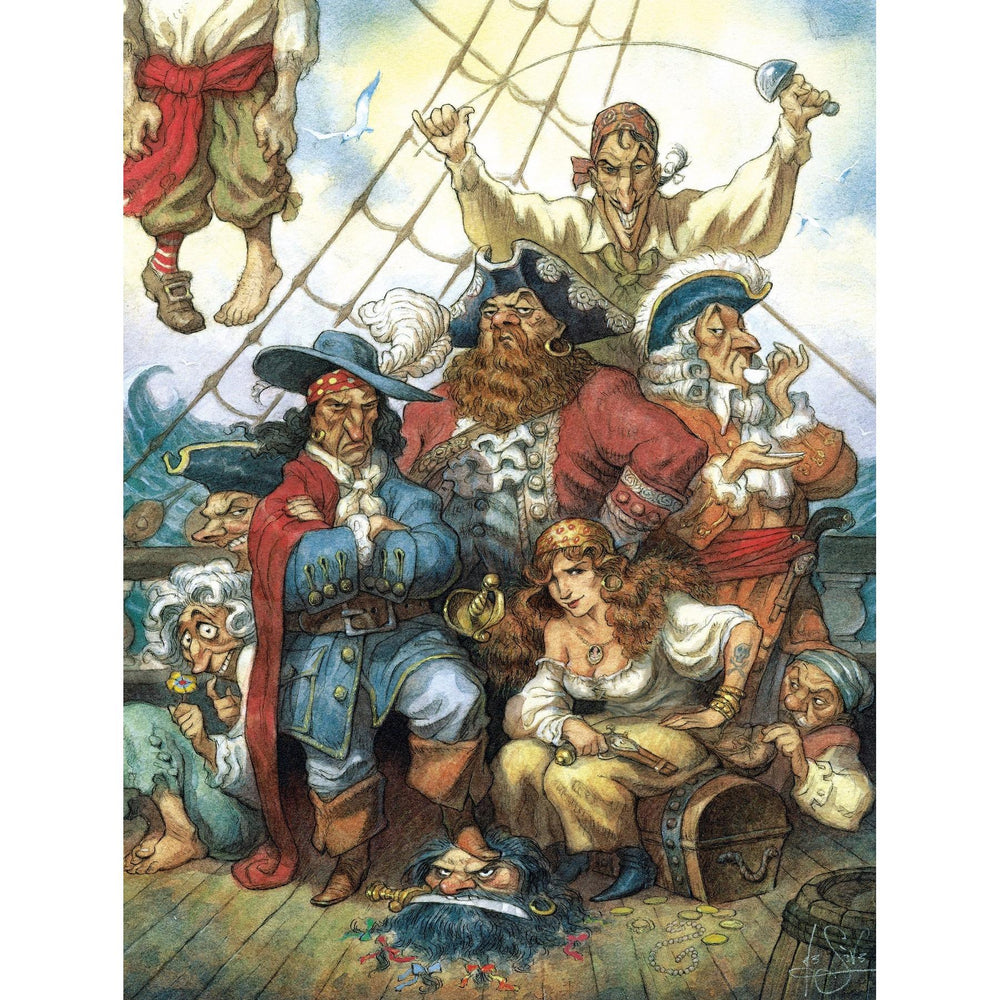 A Pirate's Life 1000 Piece Jigsaw Puzzle NYPC (ONLINE ORDER ONLY)
