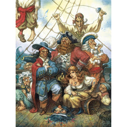 A Pirate's Life 1000 Piece Jigsaw Puzzle NYPC (ONLINE ORDER ONLY)