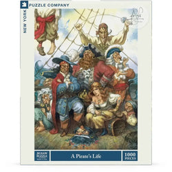 A Pirate's Life 1000 Piece Jigsaw Puzzle NYPC (ONLINE ORDER ONLY)