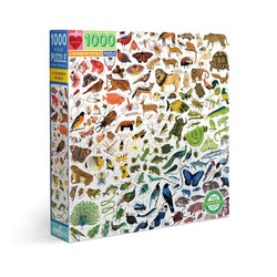 A Rainbow World 1000 Piece Jigsaw Puzzle eeBoo (ONLINE ORDER ONLY)