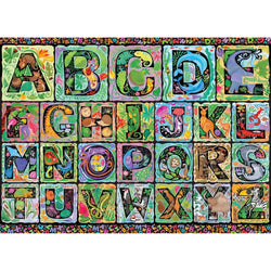 A to Z 500 Piece Jigsaw Puzzle Cobble Hill (ONLINE ORDER ONLY)