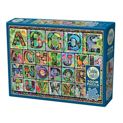 A to Z 500 Piece Jigsaw Puzzle Cobble Hill (ONLINE ORDER ONLY)