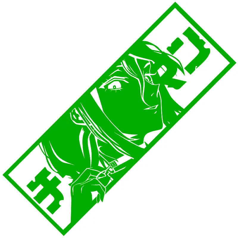 Makima Livestock Husba Shihai No Akuma | Car Sticker Anime Girl Comics Stickers Window Bumper Windshield Auto Parts Vinyl Decals (ONLINE ORDER ONLY)