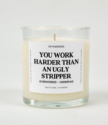 Best Selling Office Humor Glass Candles Mega Bundle (ONLINE ORDER ONLY)
