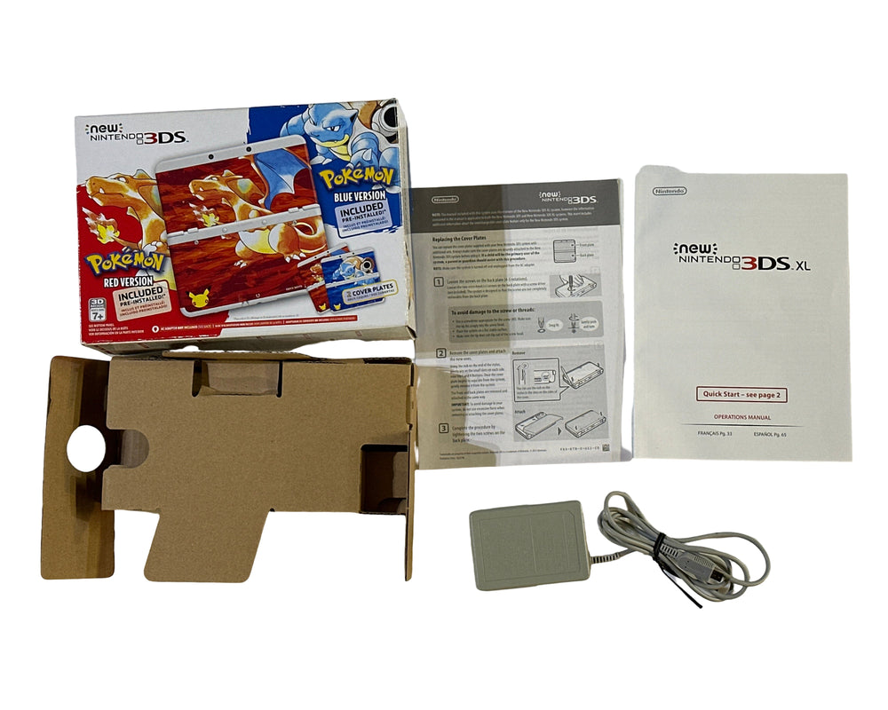 New Nintendo 3DS Pokemon 20th Anniversary Edition - Nintendo 3DS (Online Order Only)