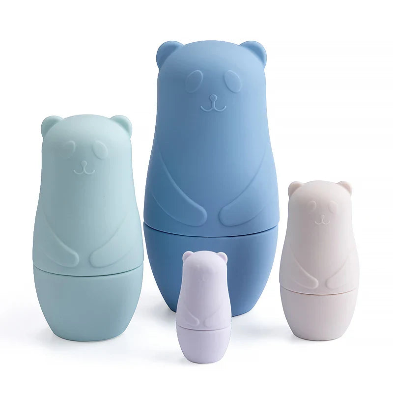 Silicone Stacking and Nesting Bears (ONLINE ORDER ONLY)