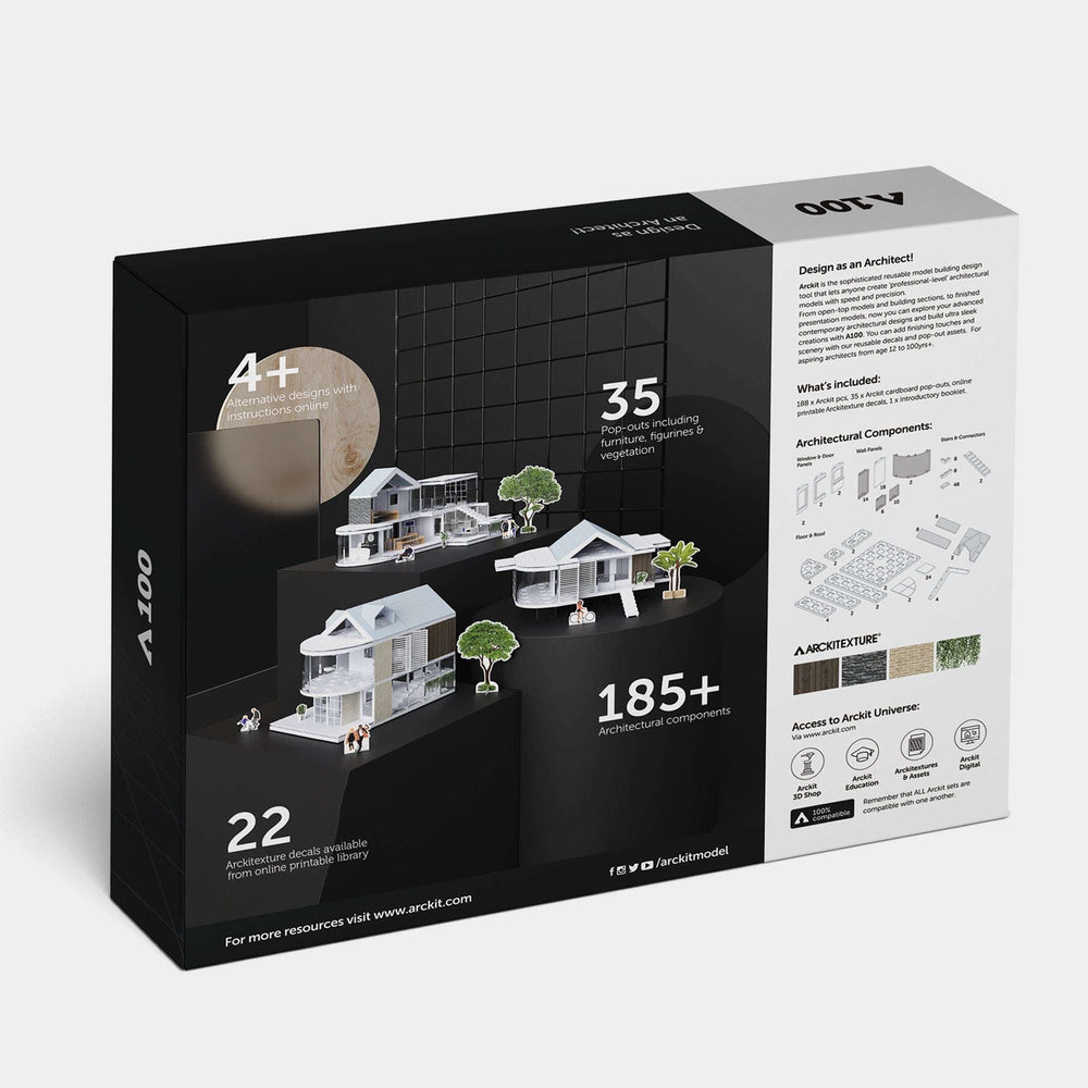 Arckit 100 sqm. Architectural Model Building Kit (ONLINE ORDER ONLY)