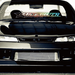 Daily Driver Car Sticker Personalized Creative Letters The Windshield Flag Graphics Low Profile JDM Decoration Vinyl Decals (ONLINE ORDER ONLY)